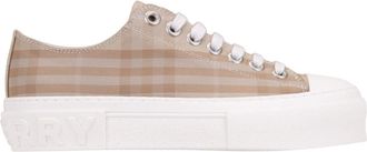 Burberry Schoenen, Dames, Beige, 40 EU, Sneakers