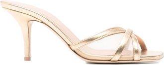 Malone Souliers Scarpe Oro-Donna