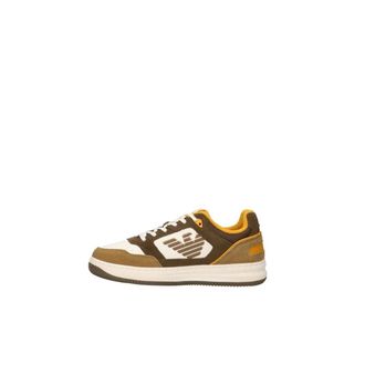 Emporio Armani Sneakers Low-Top con Logo - - Shoes - Uomo - Multicolore - 42 1/2 EU