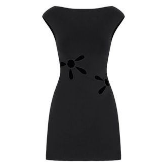 Cult Gaia Short Dresses, female, Black, Size: XS Yudi Dress