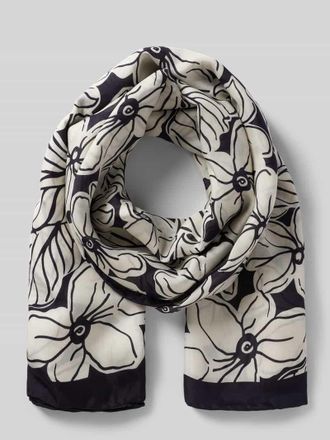 Max Mara Schal aus Modal-Seiden-Mix Modell ASARONG in Weiss, Gr&ouml;&szlig;e 1