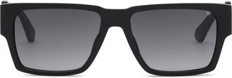 Philipp Plein Zonnebril - Heren - Zonnebrillen - Zwart - ONE Size - Accessoires
