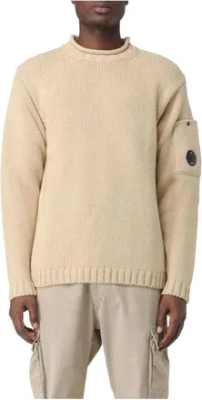 C.P. Company Hombre, Jerseys, Beige, Talla: L