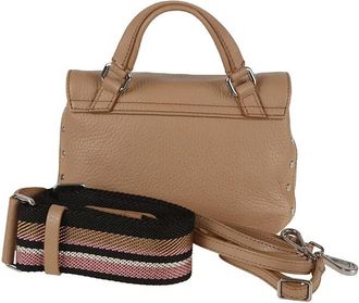 Zanellato Hobo Bags - Postina Daily Giorno Baby - Gr. unisize - in Braun - für Damen