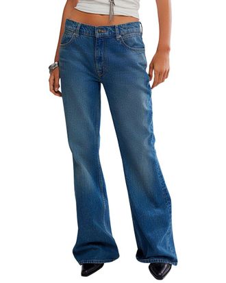 Free People West Coast Humble Relaxed Jean