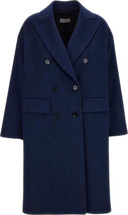 Alberto Biani Donna, Cappotti, Blu, S, new