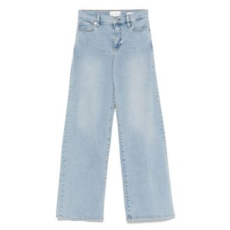 Frame Denim Wide-leg Jeans