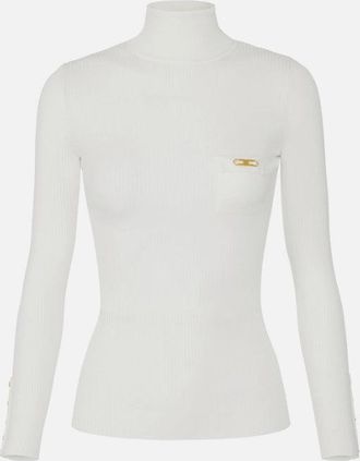 Elisabetta Franchi Turtleneck trui met zak