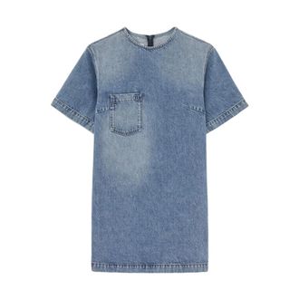 Anine Bing Short Dresses, female, Blue, Size: M Tulah Dress