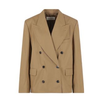 Dries Van Noten Blazer - female - Dries Van Noten - Blazers - Brown - S - Jackets