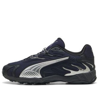 Puma Inhale Smile Navy Blue Silver 402589-02