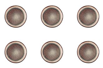 Bj&ouml;rn Borg Plato &Oslash;16cm - 6 Piezas - Marr&oacute;n salvaje