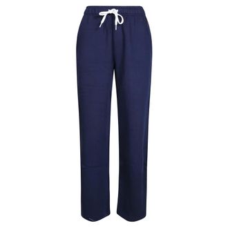 Polo Ralph Lauren Dames, Broeken, Blauw, Maat: L Fleece