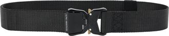 Alpha Industries Lederg&uuml;rtel ALPHA INDUSTRIES Utility Belt, Herren, Gr. onesize, schwarz, Obermaterial: 100% Nylon, G&uuml;rtel Lederg&uuml;rtel