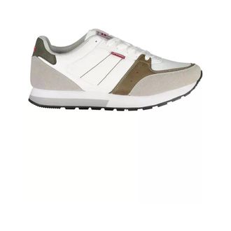 Carrera Schoenen, Heren, Wit, 42 EU, Polyester, Polyester Sneaker