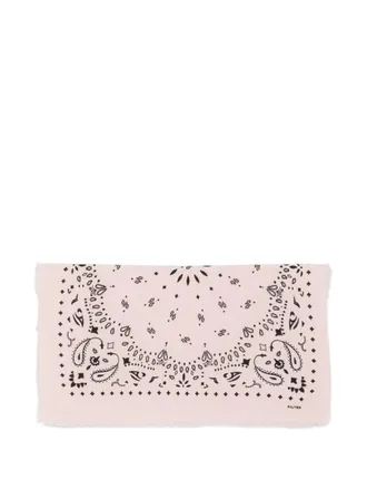 Kujten Scarf Cashmere Hachiko Grand Bandana Imprime