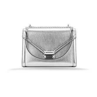 Michael Kors Cross Body Bags, female, Gray, Size: ONE SIZE Cross Body Bags