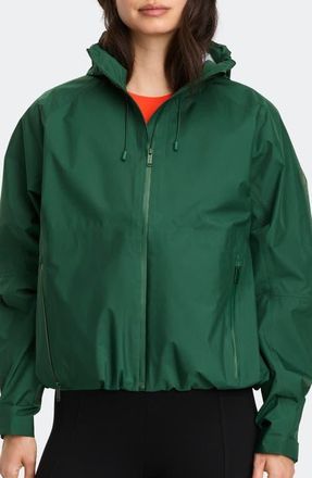Canada Goose Horizon Waterproof Rain Jacket in Glade Green at Nordstrom, Size X-Large