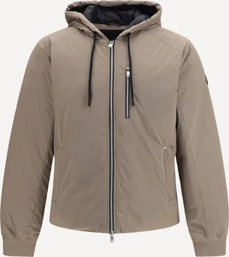 Moose Knuckles Piumino con Cappuccio Man XXL
