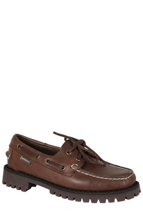 Sebago Ranger Waxy Oiled Leather Loafers