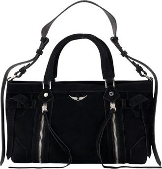 Zadig&Voltaire Sunny Rider Crossbody - Dames - Shoppers - Zwart - ONE Size - Leer - Tassen