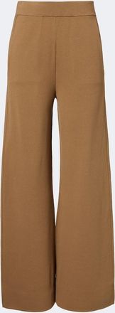 Max Mara Knitted wide-leg pants