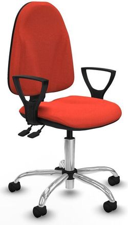 Piqueras y Crespo Piqueras Et Crespo Bfn05rn Silla De Oficina Naranja Oscuro