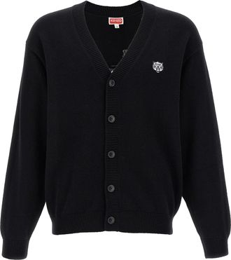 Kenzo Kenzo Happy Tiger Maglioni Nero-Uomo