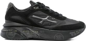 Premiata Stijlvolle zwarte sneakers voor vrouwen - Dames - Sneakers - Zwart - 36 EU - Schoenen