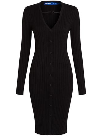 Karl Lagerfeld Abito a coste - Nero