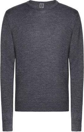 8 by YOOX MERINO WOOL ESSENTIAL CREWNECK SWEATER