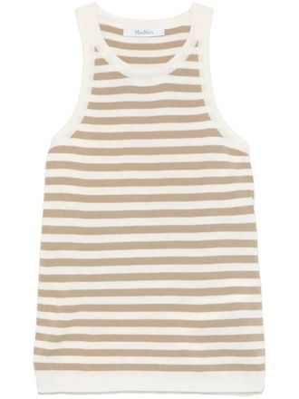 Max Mara Arnes tank top - Neutrals