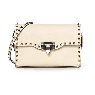 Valentino Garavani Cross Body Bags, female, Beige, Size: ONE SIZE Shoulder Bag