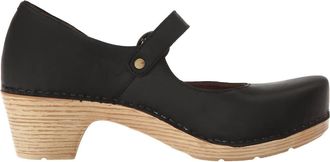 Dansko Womens Missy Mary Jane Shoes In Black