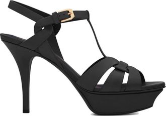 Saint Laurent Mujer, Zapatos, Negro, Talla: 40 EU