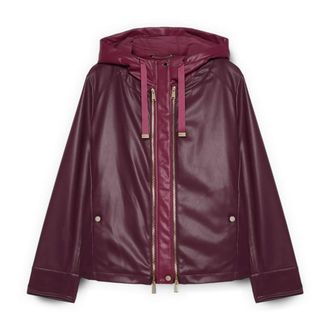 Fiorella Rubino Donna, Giacche, Rosso, 3Xl, new