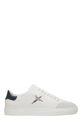 Axel Arigato Clean 90 B Bird Sneaker - Womens in White/dark Blue at Nordstrom, Size 10.5