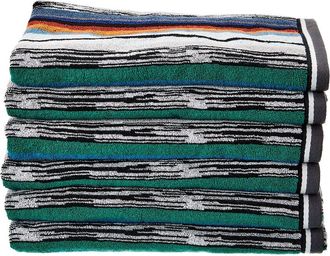 Missoni Home Set Of 6 Minuetto Bath Towels