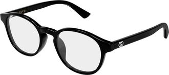 Gucci Demo Oval Mens Eyeglasses GG2137OK 001 50