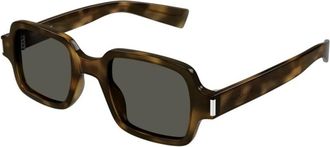 Saint Laurent Authentieke SL 720 003 Bril - Dames - Zonnebrillen - Bruin - 48 MM - Accessoires