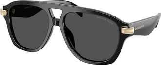 Michael Kors MK2277U GRENADA 300587 Womens Sunglasses Black Size 56