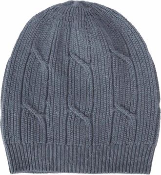 PESERICO Hat And Cap - unisex - Hoeden - Grijs - M - Wol - Accessoires