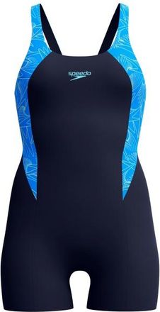Speedo Hyperboom Splice Legsuit Badeanzug für Damen | blau