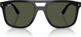 Ray-Ban Sunglasses Rb2213 901/31 Black/Green G 15 Unisex