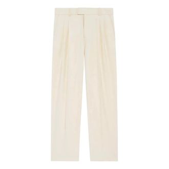 Dr&ocirc;le de Monsieur Suit Trousers, male, White, Size: M Golfeur Trousers