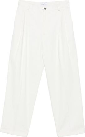 Givenchy Pleated Wide-leg Trousers