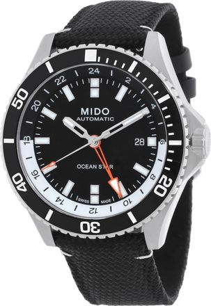 Mido Ocean Star GMT Automatic Black Dial Mens Watch M026.629.17.051.01