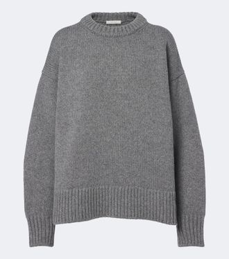 The Row Ophelia wool and cashmere sweater