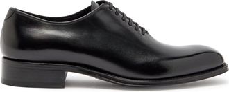 Tom Ford Claydon Leather Oxford Shoes - Black - 44 (IT44 / UK10)