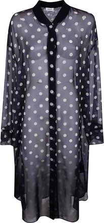 Avi&ugrave; Chiffon Long Shirt